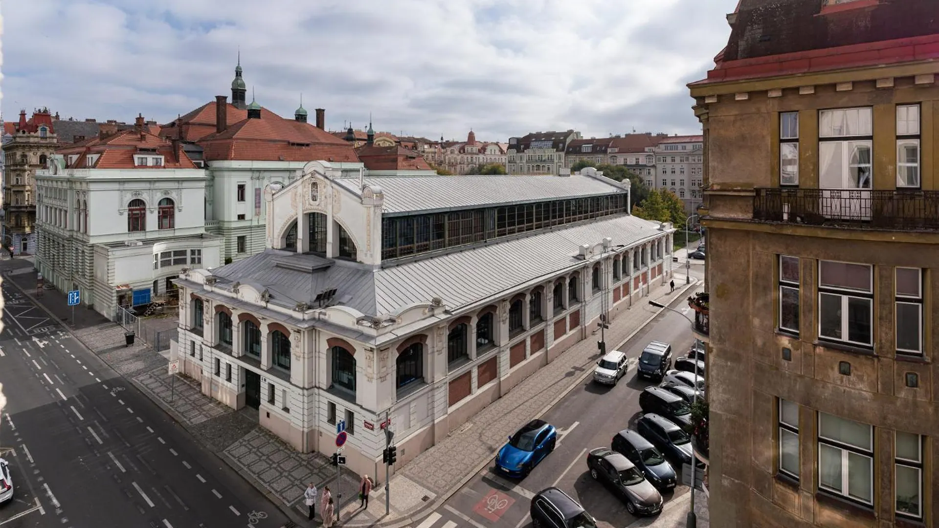 Apartment Residence Of Victory Prague