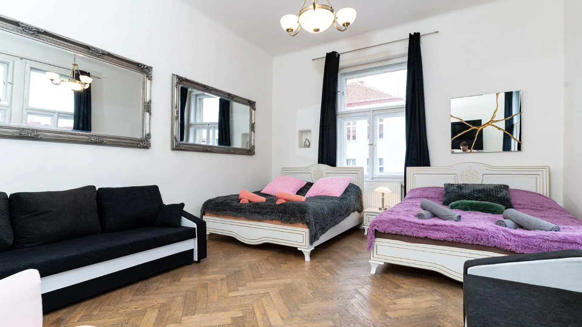 Residence Of Victory Prague Apartment